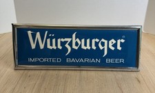beer sign wurzburger lighted for sale beer sign wurzburger lighted for sale Cambridge