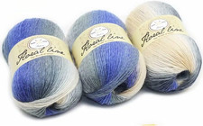 Webgarn regenbogengarn acrylga gebraucht kaufen  Aichstetten