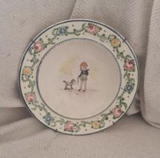 Assiette desvre bouillie d'occasion  France