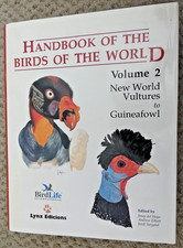 Handbook birds volume for sale  SANDOWN