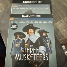 The Three Musketeers (4K UHD Blu-ray) Christopher Lee Raquel Welch w Slipcover comprar usado The Three Musketeers (4K UHD Blu-ray) Christopher Lee Raquel Welch w Slipcover comprar usado  Enviando para Brazil