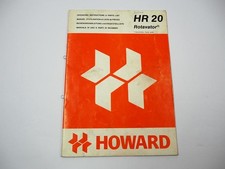 Howard hr20 rotavator gebraucht kaufen Howard hr20 rotavator gebraucht kaufen  Merseburg