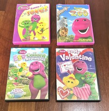 Lot barney dvds for sale  Morton Grove
