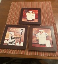 Fat chef wall for sale  Franklin Lakes