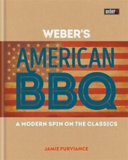 Weber american barbecue for sale  UK