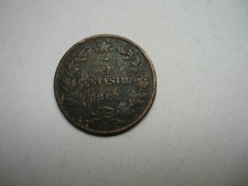 Regno centesimi 1862 usato  Napoli