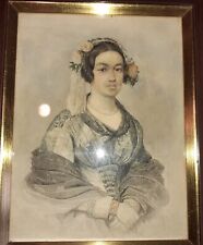 Portrait biedermeier düsseldo gebraucht kaufen  Ahlefeld-Bistensee, Hütten