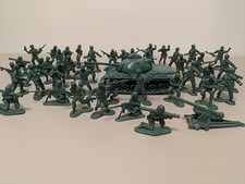 pequenos homens do exército verde (45 peças), usado comprar usado  Enviando para Brazil