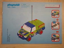Playmobil bauanleitung 4421 gebraucht kaufen  Moritzburg