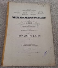 Vintage sheet music for sale  UK