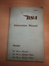 1967 bsa bantam for sale  LEWES