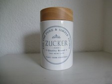 Zuckerdose keramik weiß gebraucht kaufen  Kiel