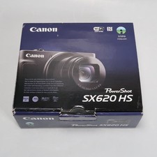 Canon PowerShot SX620 HS 20.2MP 25x Digital Camera Black, Case - Excellent, usado comprar usado  Enviando para Brazil