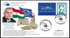 Pe810 fdc european d'occasion  France