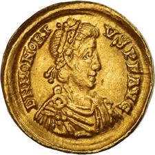 1068142 honorius solidus d'occasion  Lille-