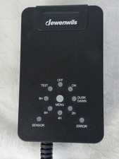 Transformador de baixa tensão Dewenwils com sensor fotocélula e temporizador HDLT02A 5A 60VA  comprar usado  Enviando para Brazil