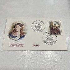 Fdc primo giorno usato  Bari