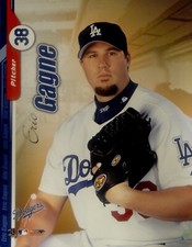 Foto 16x20 sem assinatura de Eric Gagne Los Angeles Dodgers #38 perfil game over comprar usado  Enviando para Brazil