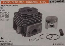 CILINDRO PISTONE COMPL DECESPUGLIATORE OLEO MAC EFCO 750 450BP 8420 8425 8510 na sprzedaż  Wysyłka do Poland
