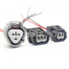 Conjunto de plugue conector farol de LED halogênio lateral L/R e LED para Honda Civic 2016-2019 comprar usado  Enviando para Brazil