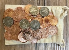 Larp münzset frivolitaler gebraucht kaufen  Bad Wildungen