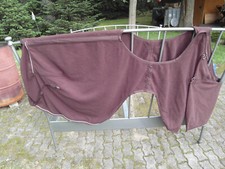 Ausreitdecke fleece dunkelbrau gebraucht kaufen  Fallingbostel