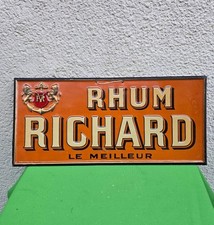 Insegna litografata rhum usato  Vigevano