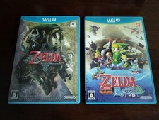Usado, WiiU THE LEGEND OF ZELDA Twilight Princess HD e The Wind Waker HD 2Games comprar usado  Enviando para Brazil