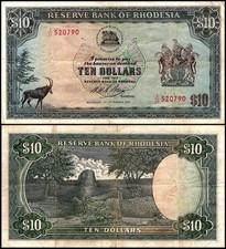 Rhodesia dollars 1970 for sale Rhodesia dollars 1970 for sale  Stanton