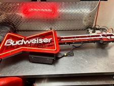 Budweiser guitar neon for sale  Fresno