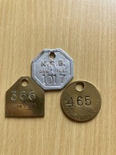 Miners checks colliery for sale  TONYPANDY