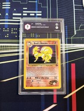 Pokémon carta brock usato  Velletri