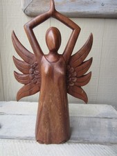 angel hand carved for sale  Greenwood
