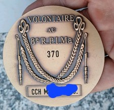Médaille militaire volontaire d'occasion  Toulouse-