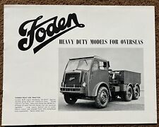 Foden tipper truck for sale  COLCHESTER