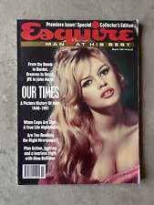 Esquire magazine premiere for sale  BACUP