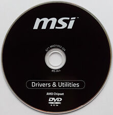 Msi drivers utilities for sale  Newport News