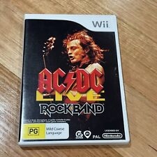 Usado, AC/DC Live Rock Band Nintendo Wii - Como Nuevo - Juego de Guitarra segunda mano  Embacar hacia Argentina