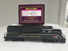 Usado, Locomotiva a diesel MTH MT-2129 LP Western Maryland #83 EMD BL-2 comprar usado  Enviando para Brazil