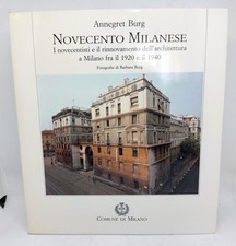 Annegret burg. novecento usato  Milano