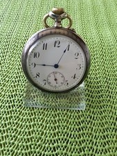 Silber taschenuhr huguenin gebraucht kaufen  Memmingen