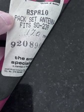 Aspa10 antenna whip for sale  Jeannette