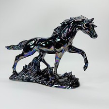 Vtg black iridescent for sale  Madison