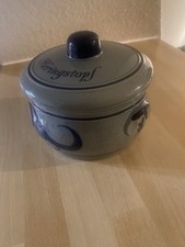 Heringtopf keramik tontopf gebraucht kaufen  Gießen