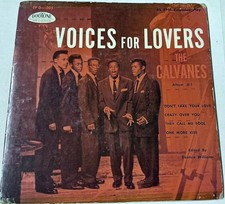 Calvanes 1955 doowop for sale  Valley Stream