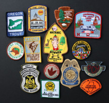 Vintage patches parks for sale  Groveland