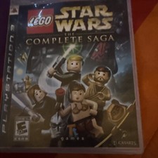 LEGO Star Wars: The Complete Saga (PlayStation 3, 2011) PS3 CIB com Manual A+ Condição comprar usado LEGO Star Wars: The Complete Saga (PlayStation 3, 2011) PS3 CIB com Manual A+ Condição comprar usado  Enviando para Brazil