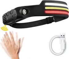 Headlamp rechargeable head for sale  USA