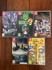 Jeux nintendo switch d'occasion  Vanves