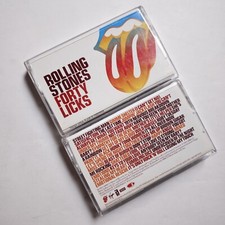 Rolling Stones Forty Licks Double Cassette Tape Official Release Indonesia VGC comprar usado  Enviando para Brazil
